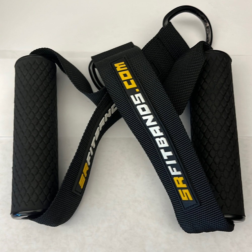 Cable Machine Training Handles - set of 2